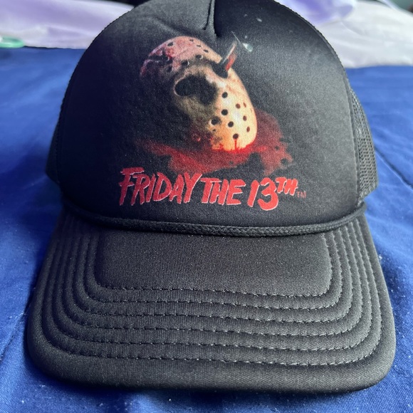 Accessories Friday The 13 Jason Snapback Hat Poshmark